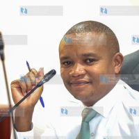 Kimani Kuria, during the session at Bunge Towers