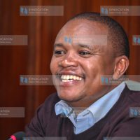 Kuria Kimani at Continental House, Nairobi