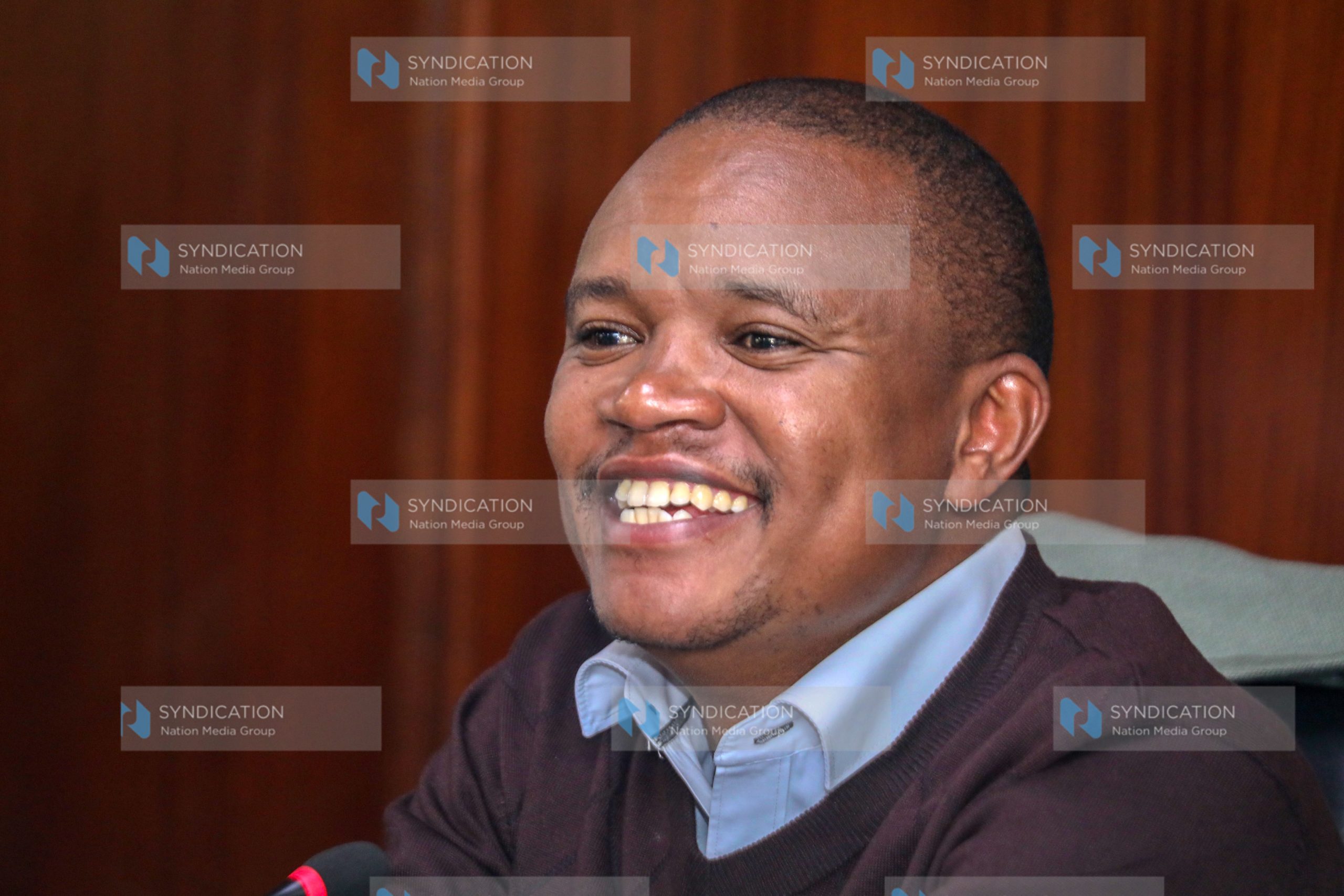 Kuria Kimani at Continental House, Nairobi