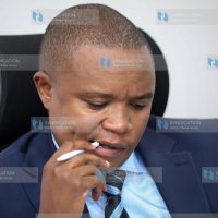 Francis Kimani Kuria during the Session at the Bunge Towers