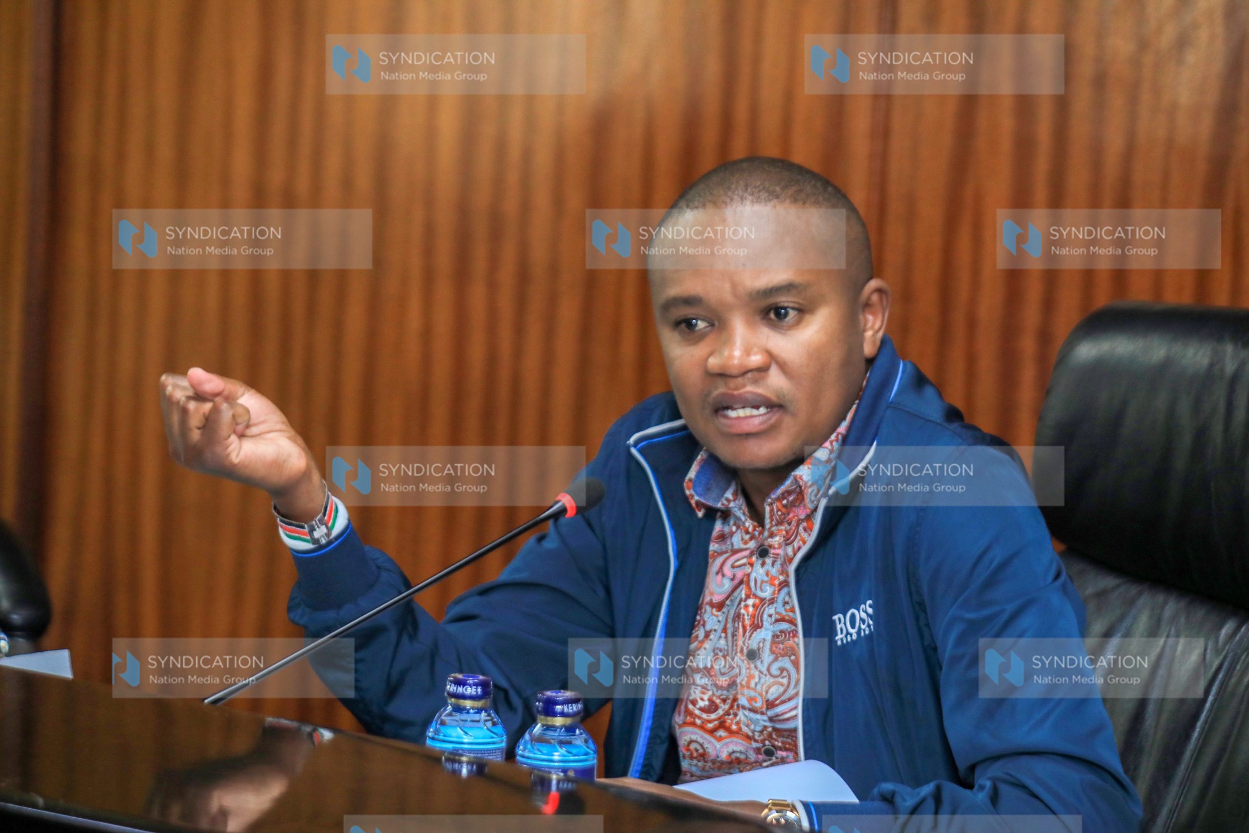 Molo MP Francis Kimani Kuria