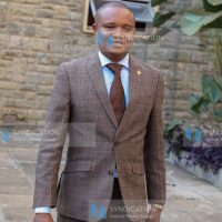 Francis Kuria Kimani, at Parliament Buildings