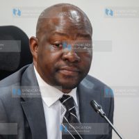 Vice Chair, National Assembly Public Investments Committee (PIC) on Social Services Administration & Agriculture, Saboti MP Caleb Amisi during the session at the Bunge Tower