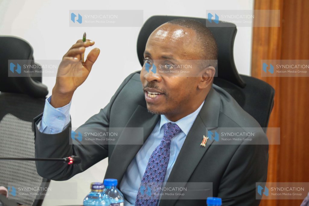 Dagoretti South Constituency John Kiarie Waweru during the session