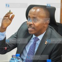 Dagoretti South Constituency John Kiarie Waweru during the session