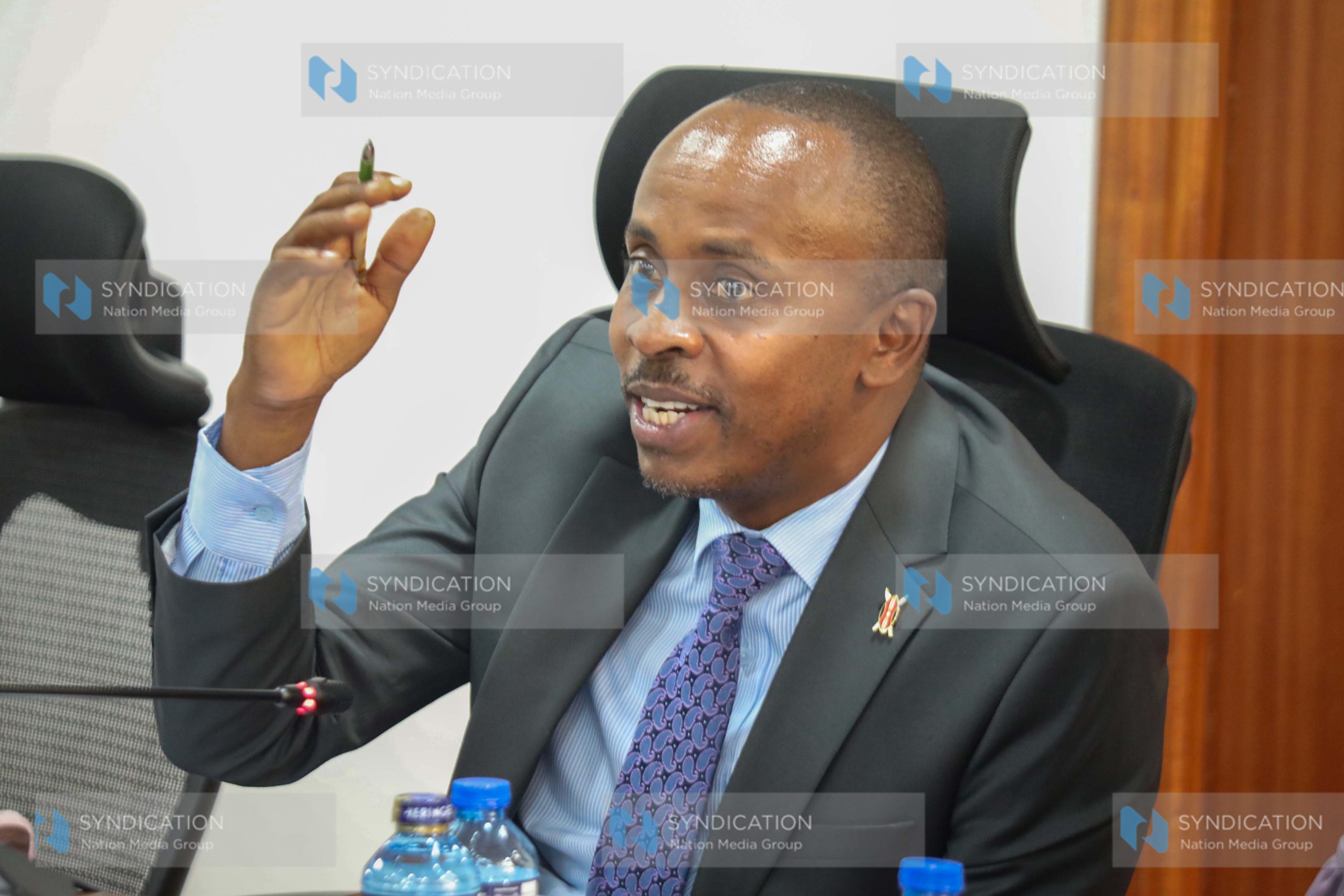 Dagoretti South Constituency John Kiarie Waweru during the session