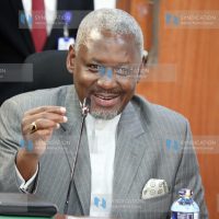 Rarieda MP and National Assembly Public Accounts Committee member Paul Otiende Amollo during a committee session