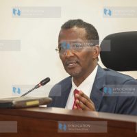 Ahmed Issack Hassan before the committee