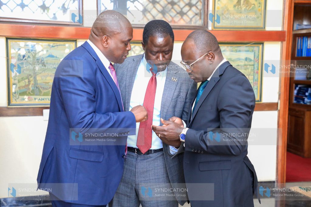 Katoo appeared before Public Accounts Committee
