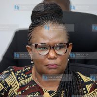 Meru Governor Kawira Mwangaza when she appeared before the Senate Committee