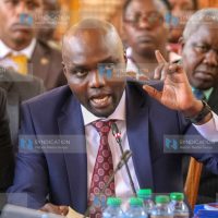 Senate Committee on Public and Special Funds at Parliament Buildings