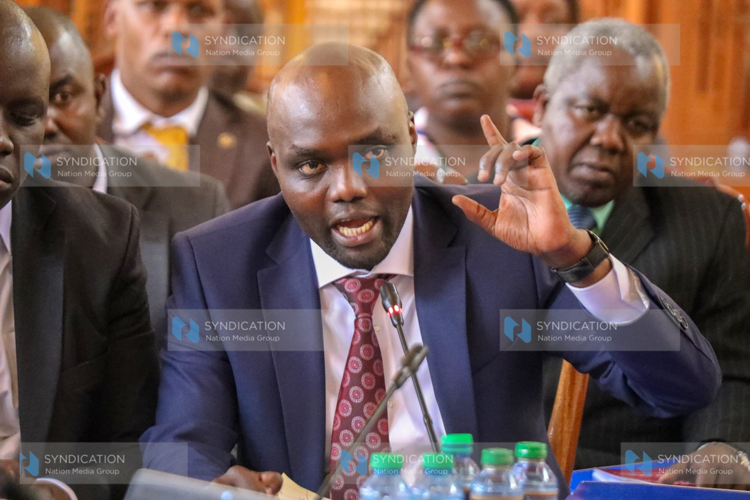 Senate Committee on Public and Special Funds at Parliament Buildings
