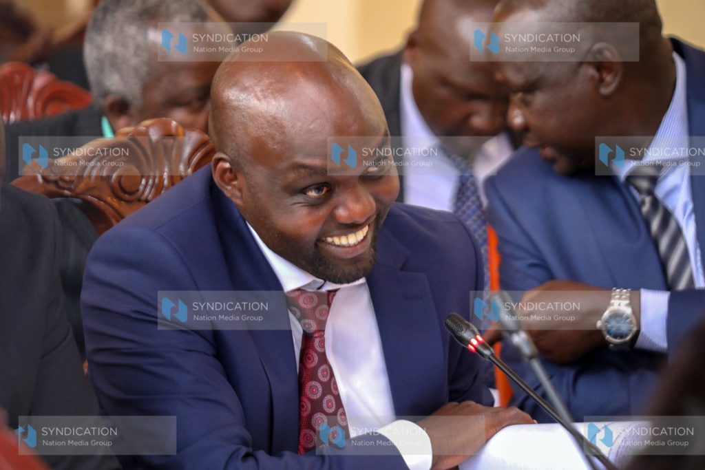 Senate Committee on Public and Special Funds at Parliament Buildings