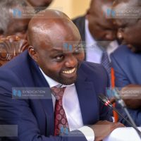 Senate Committee on Public and Special Funds at Parliament Buildings