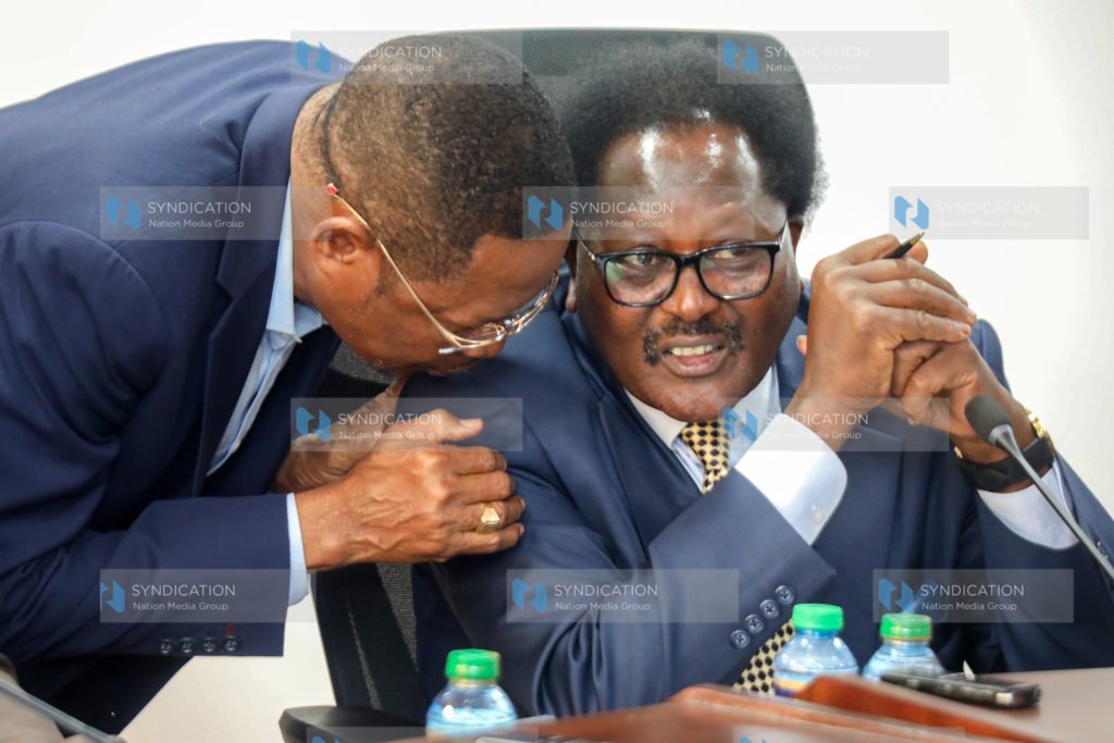 Session at Bunge Towers, Nairobi