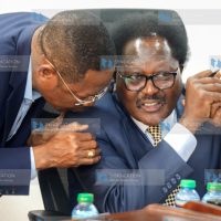 Session at Bunge Towers, Nairobi