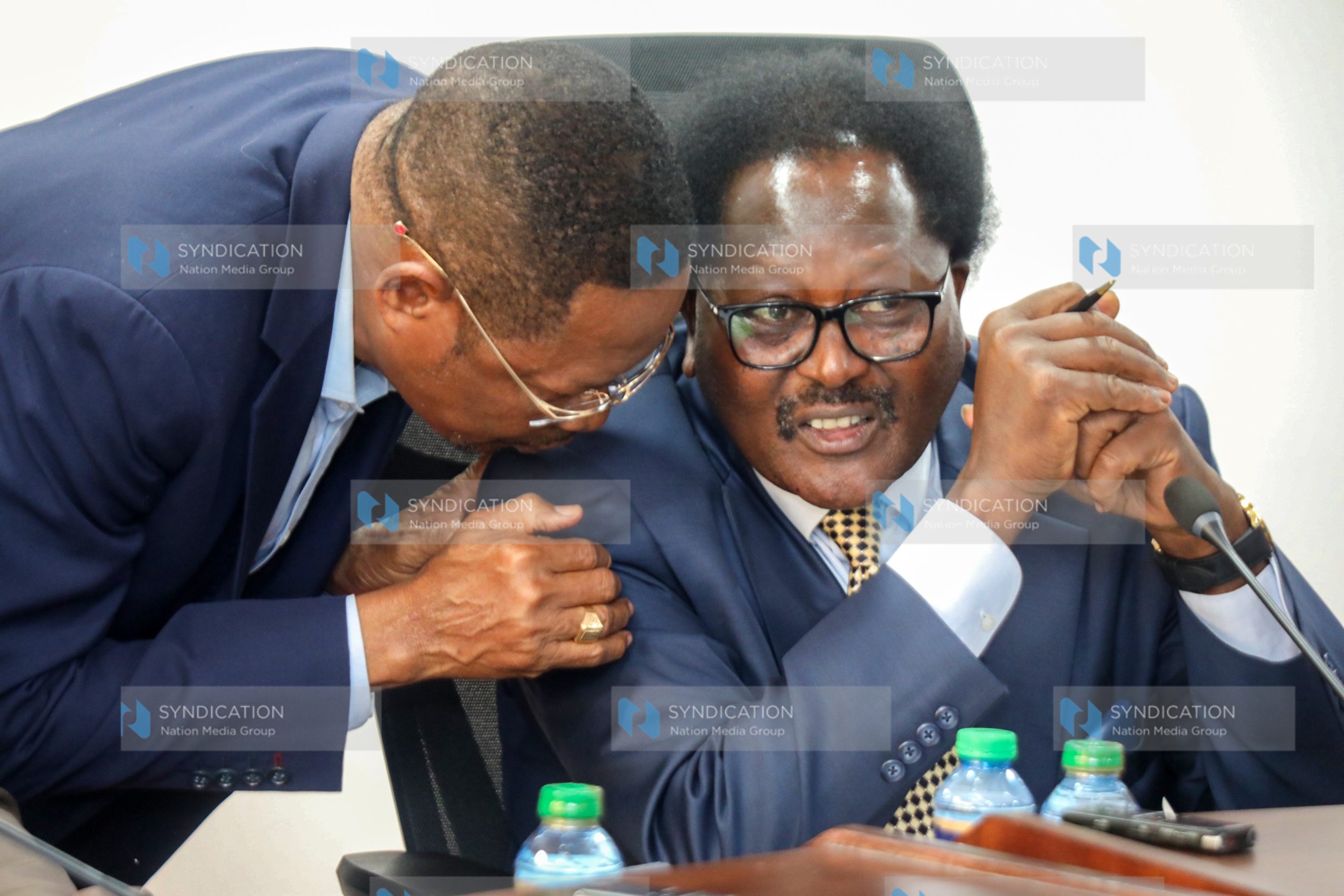 Session at Bunge Towers, Nairobi