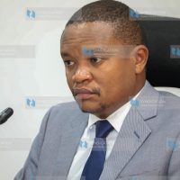 Kuria Kimani, during the session at Bunge Towers, Nairobi