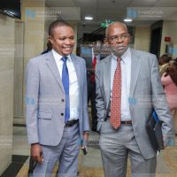 Kuria Kimani, during the session at Bunge Towers, Nairobi