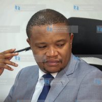 Kuria Kimani, during the session at Bunge Towers, Nairobi