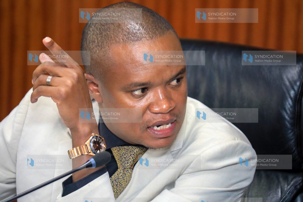 Chairperson of the National Assembly Departmental Committee