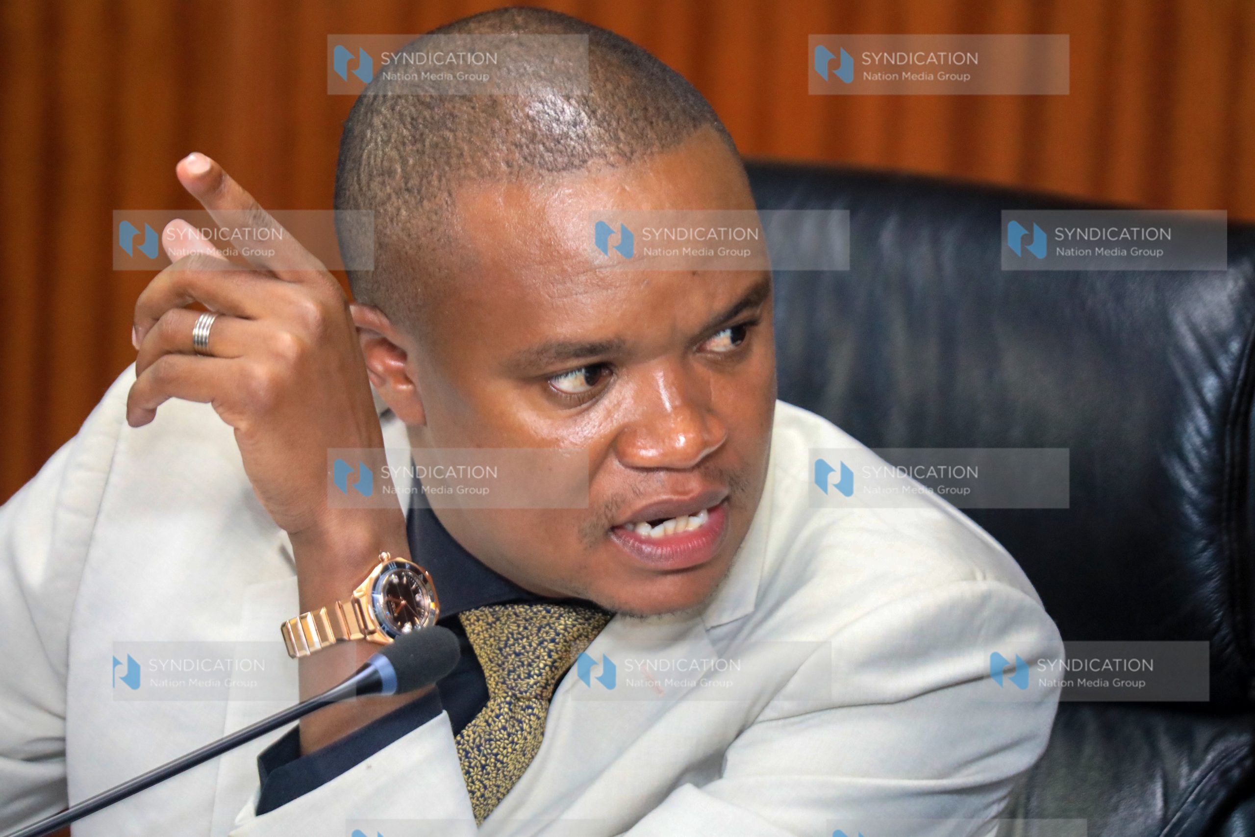 Chairperson of the National Assembly Departmental Committee
