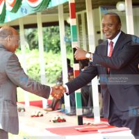 swearing-in of Cabinet Secretaries