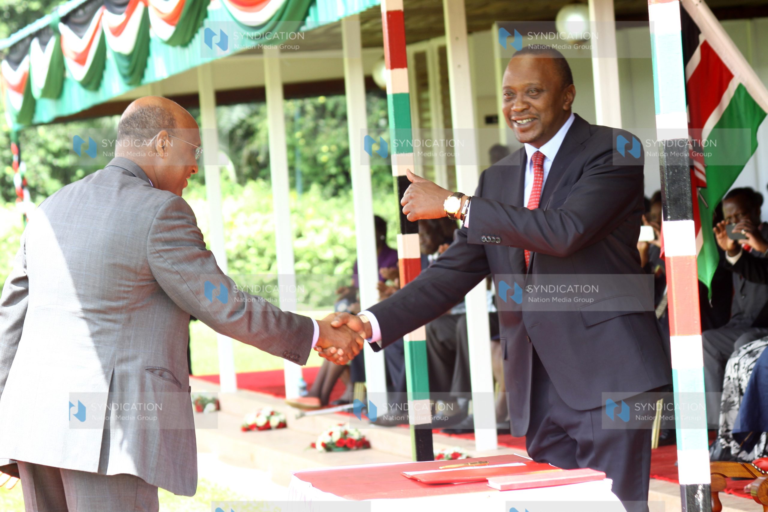swearing-in of Cabinet Secretaries