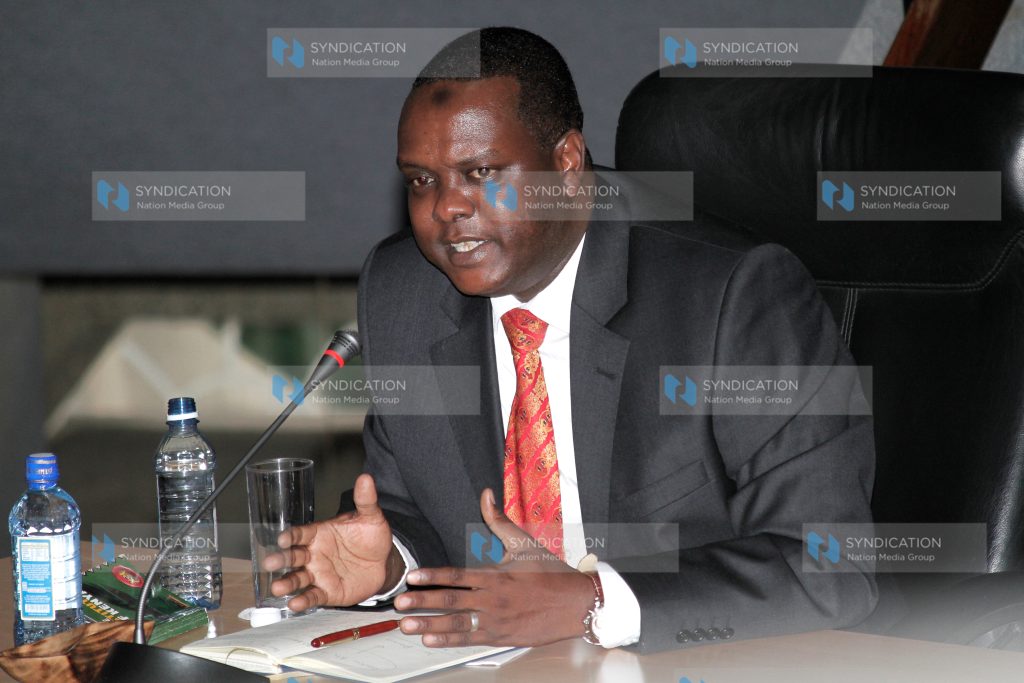 A public vetting session at the KICC