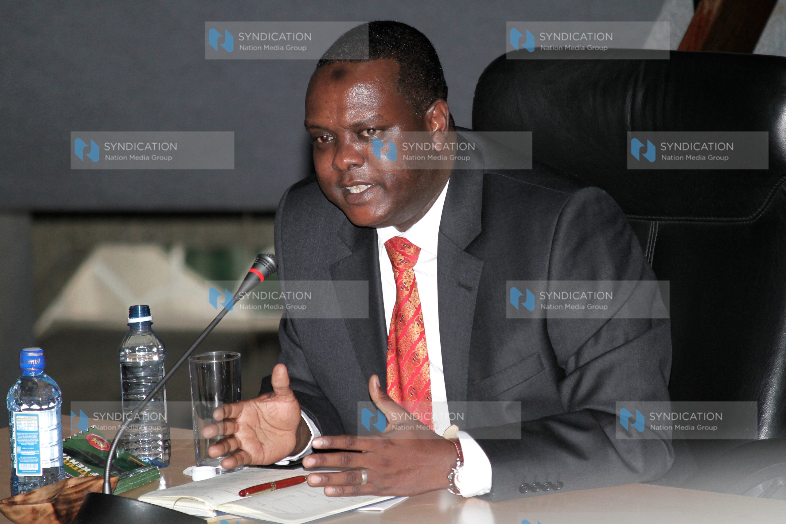 A public vetting session at the KICC
