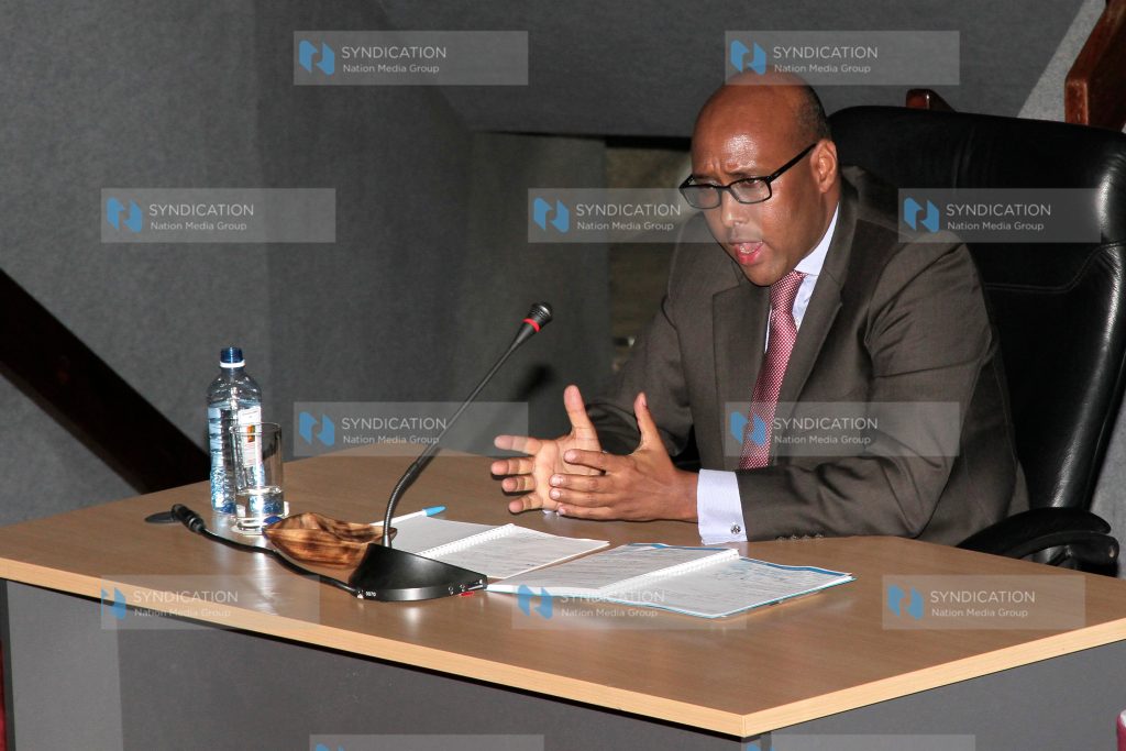 A public vetting session for Cabinet nominees