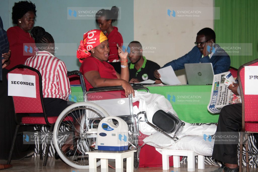 IEBC officials for clearance