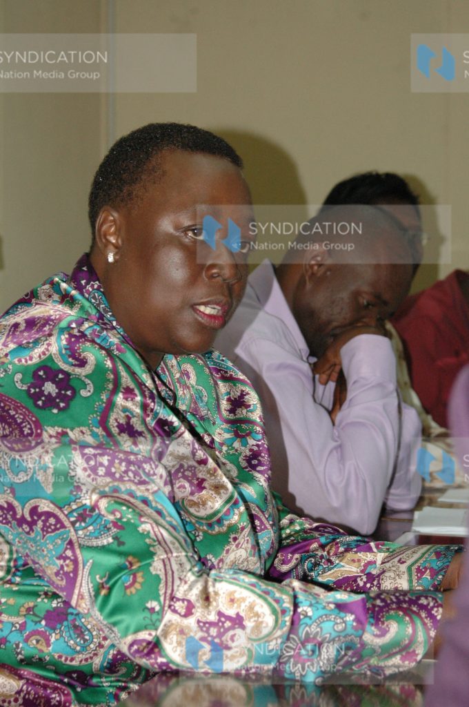 Signing a Collective Bargaining Agreement with Kenya Chemical and Allied Workers in Kisumu