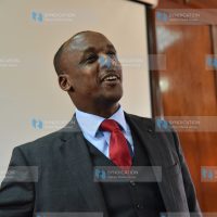 A member of Senate Justice, Legal Affairs and Human Rights Committee Mutula Kilonzo Junior