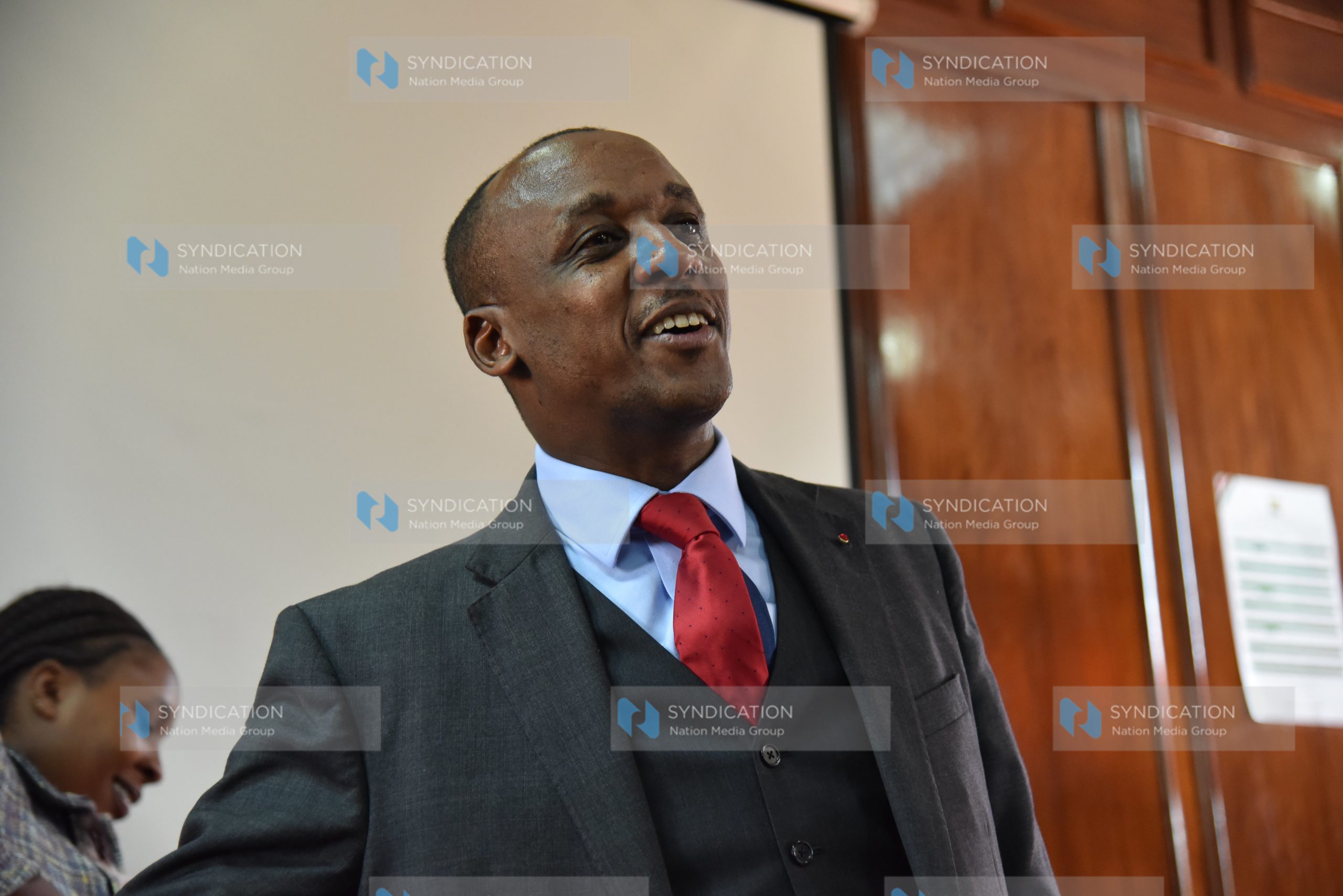 A member of Senate Justice, Legal Affairs and Human Rights Committee Mutula Kilonzo Junior
