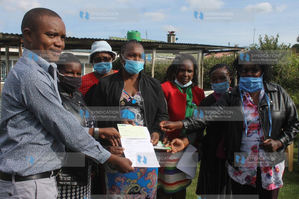 Women Enterprise Fund at Tayari area in Molo