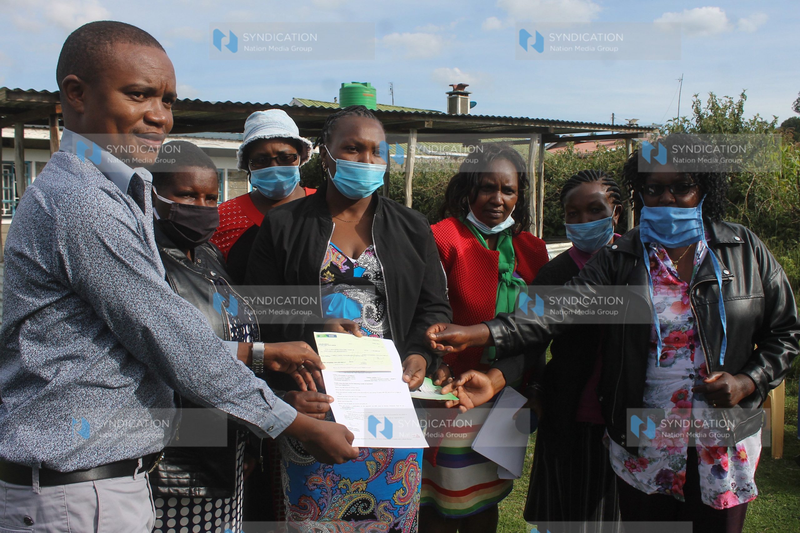 Women Enterprise Fund at Tayari area in Molo