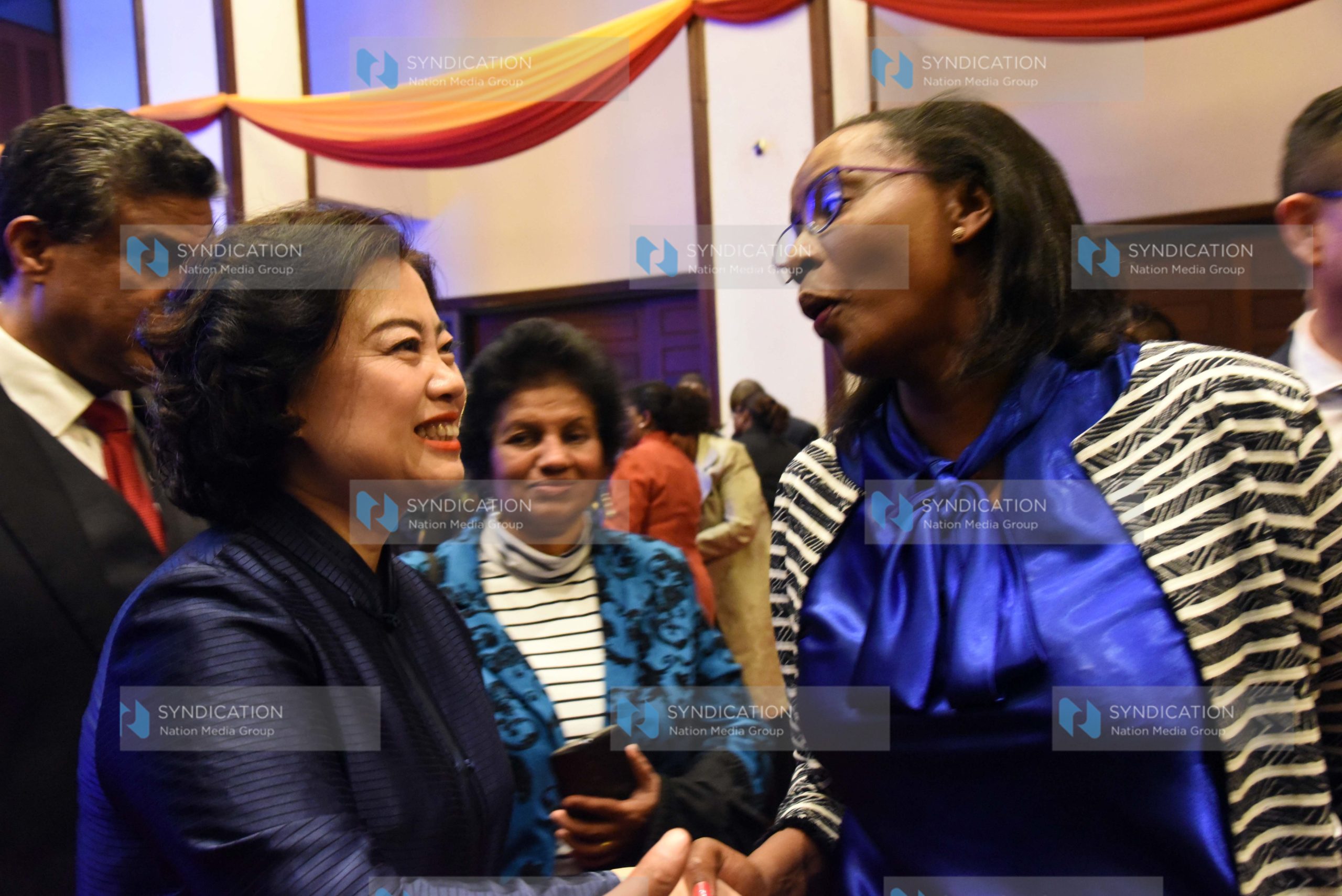 Welcome reception in honour of the Chinese Ambassador