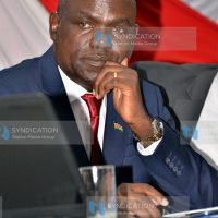 Independent Electoral and Boundaries Commission (IEBC) Chairman Wafula Chebukati