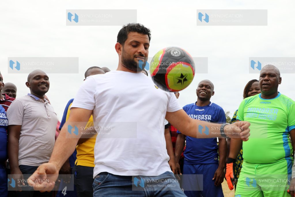 Football Match against Kilifi County Assembly