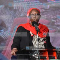 Industrialization, Trade and Enterprise Development Cabinet Secretary Betty Maina