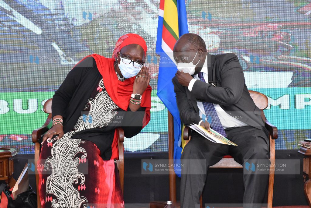 Official opening of Kenya-Uganda Agri-Business Symposium and Exhibition