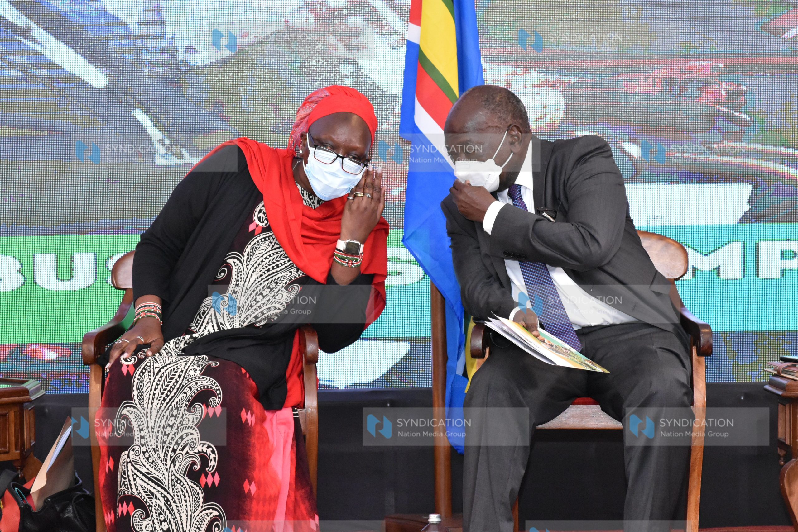 Official opening of Kenya-Uganda Agri-Business Symposium and Exhibition
