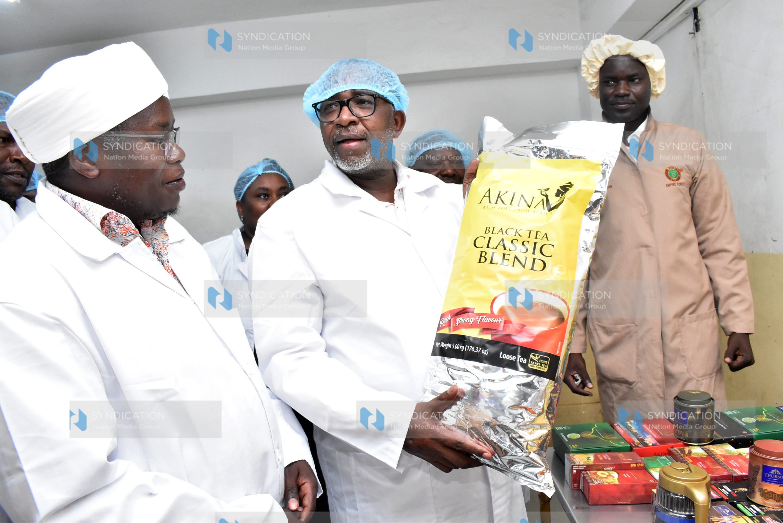 Agriculture Cabinet Secretary Mithika Linturi