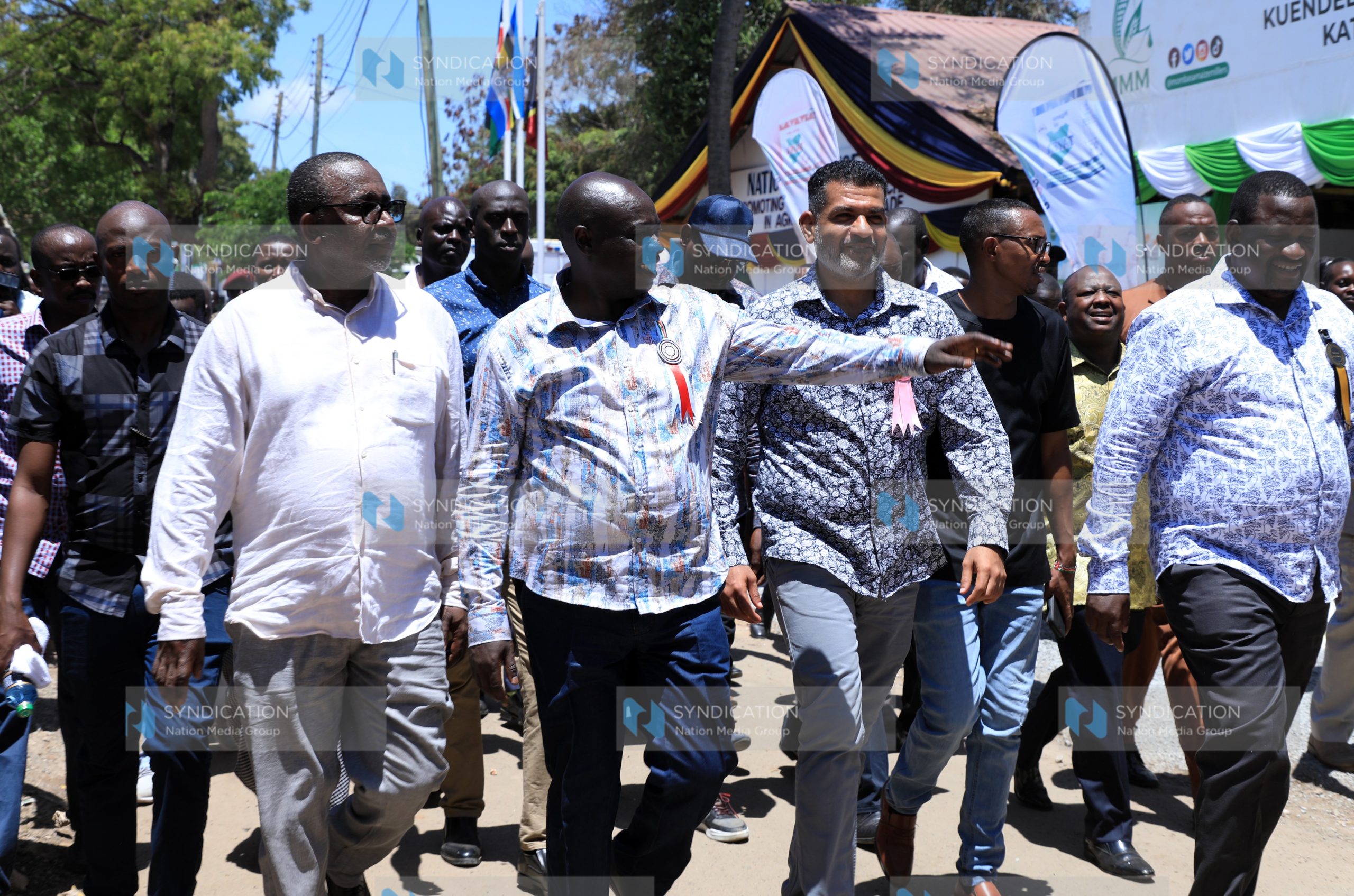 Second day of the Agricultural Society of Kenya (ASK) Mombasa International Show