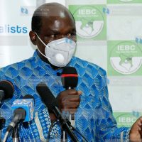Editors and IEBC Consultative Meeting in Mombasa