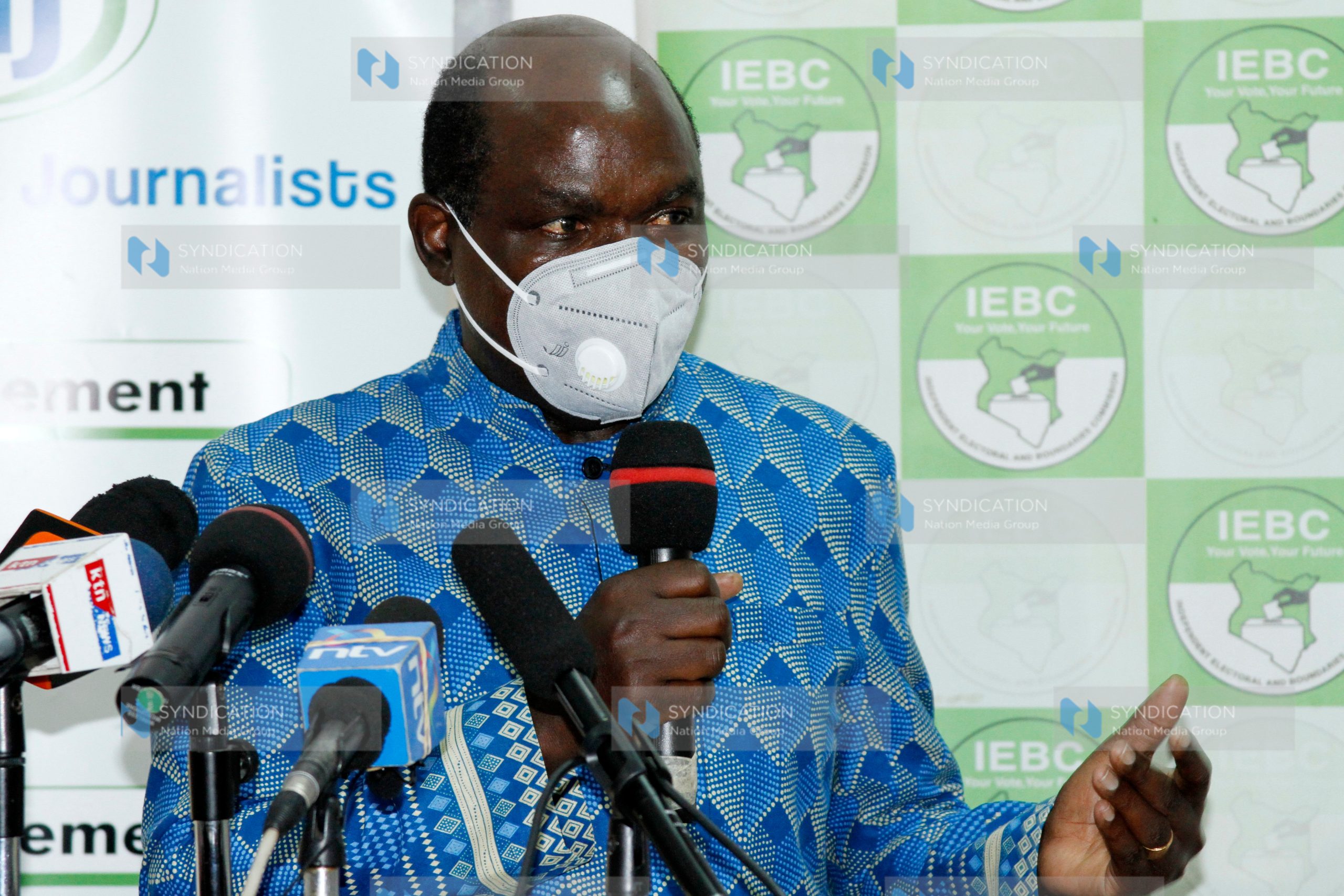 Editors and IEBC Consultative Meeting in Mombasa