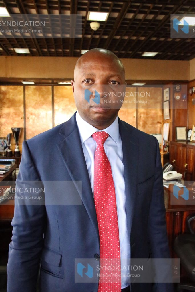 The acting managing director KPA Dr. Daniel Manduku