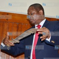 Kilifi Senator and retired judge Stewart Madzayo