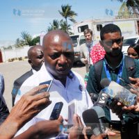 KPA managing director Dr. Daniel Manduku addressing journalists